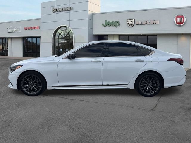 Used 2018 Genesis G80 3.3T Sport RWD image 4