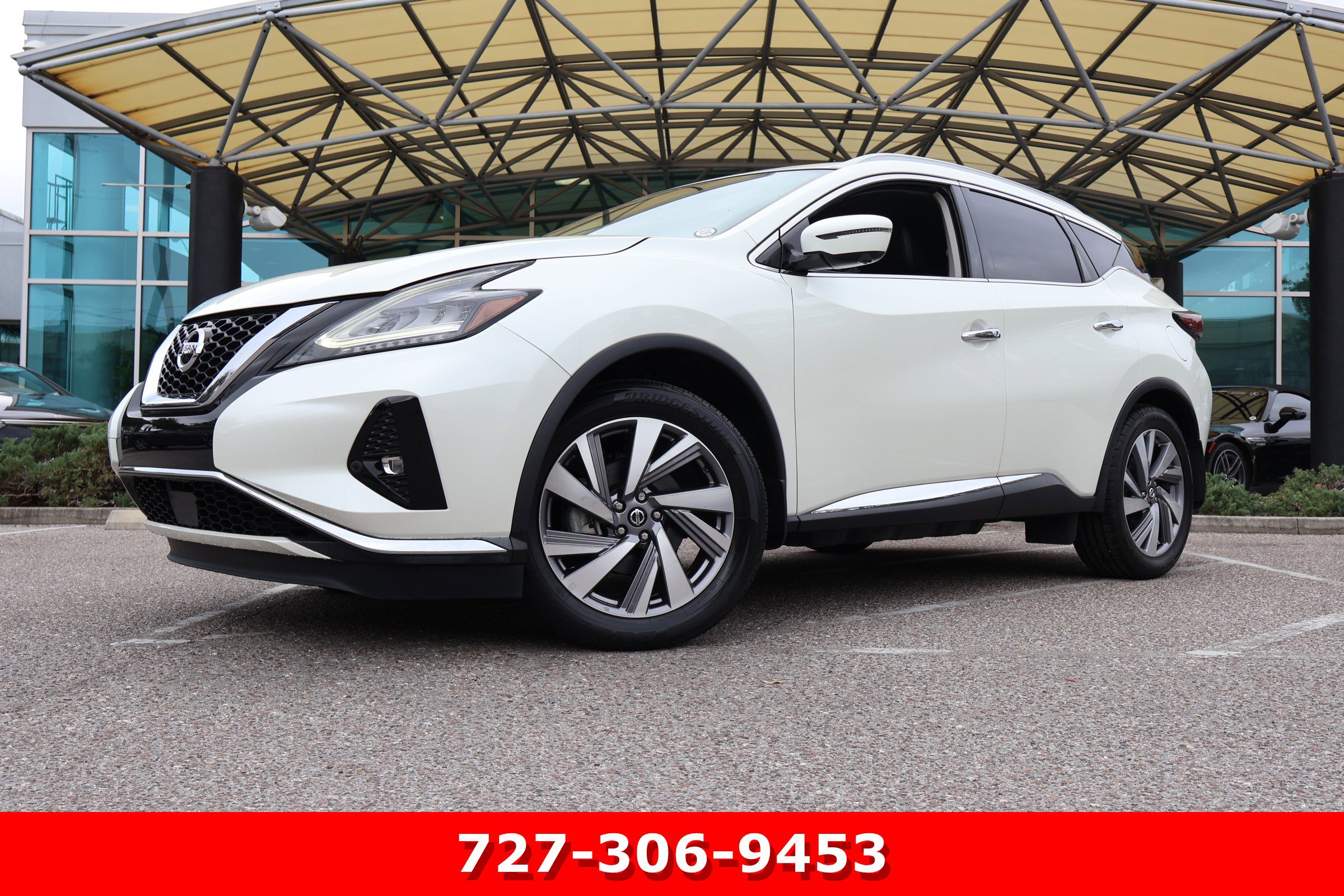 Used 2021 Nissan Murano SL image 1