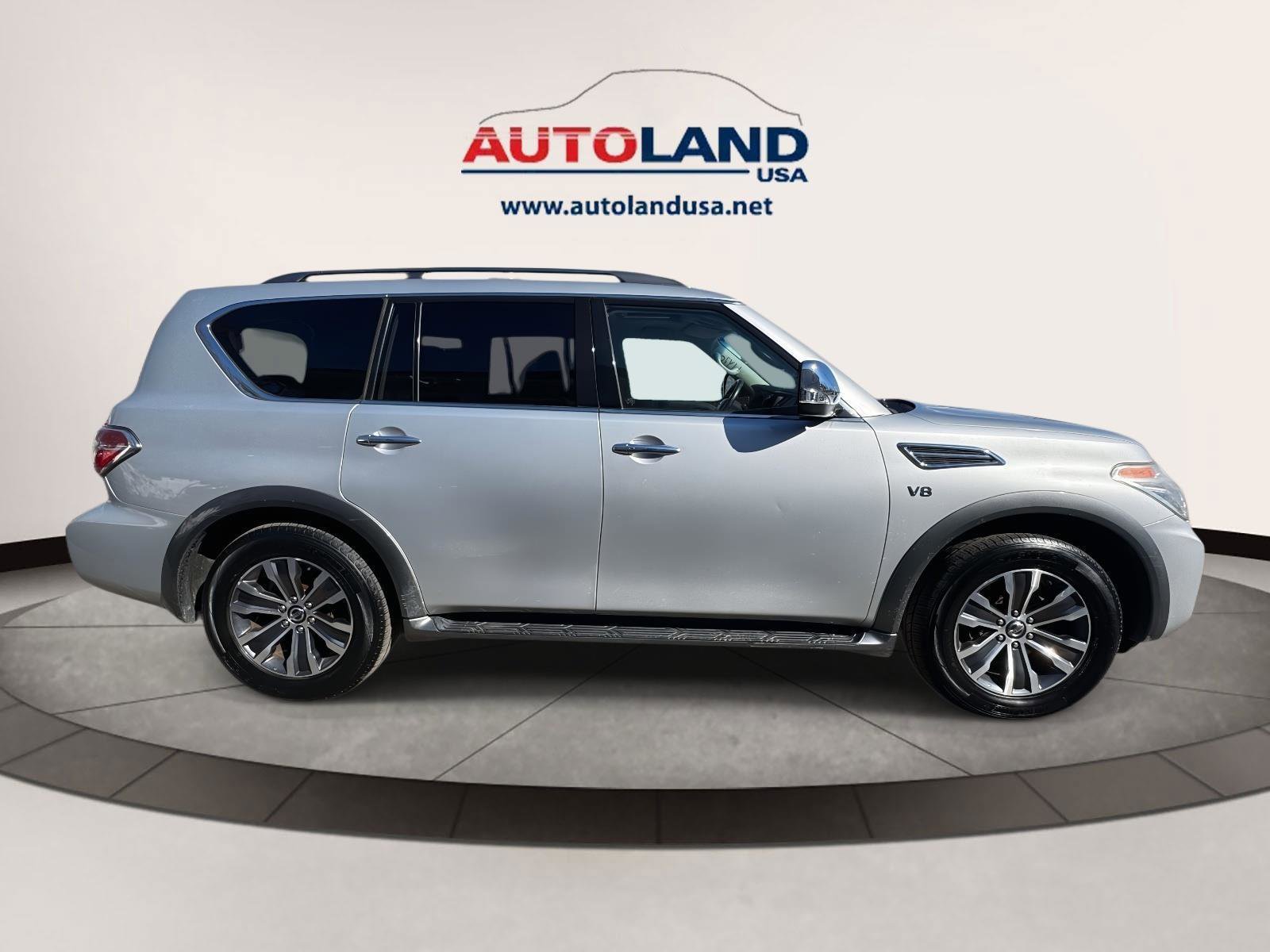 Used 2017 Nissan Armada SL w/ Moonroof Package image 3