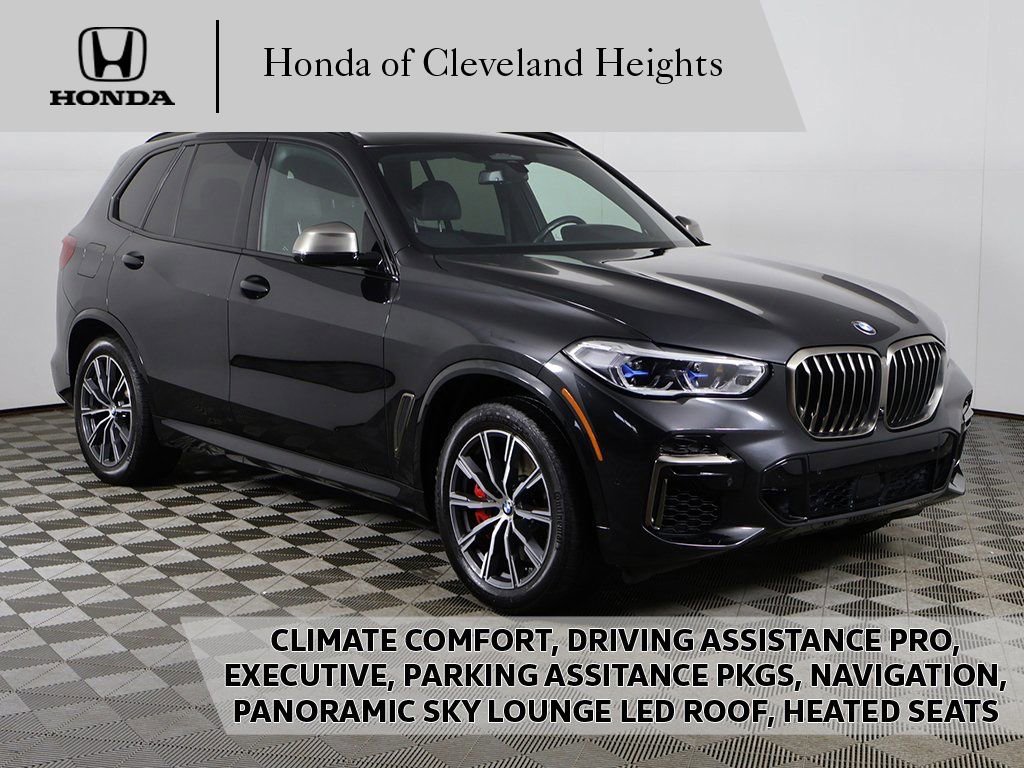 Used 2023 BMW X5 M50i w/ Executive Package image 1
