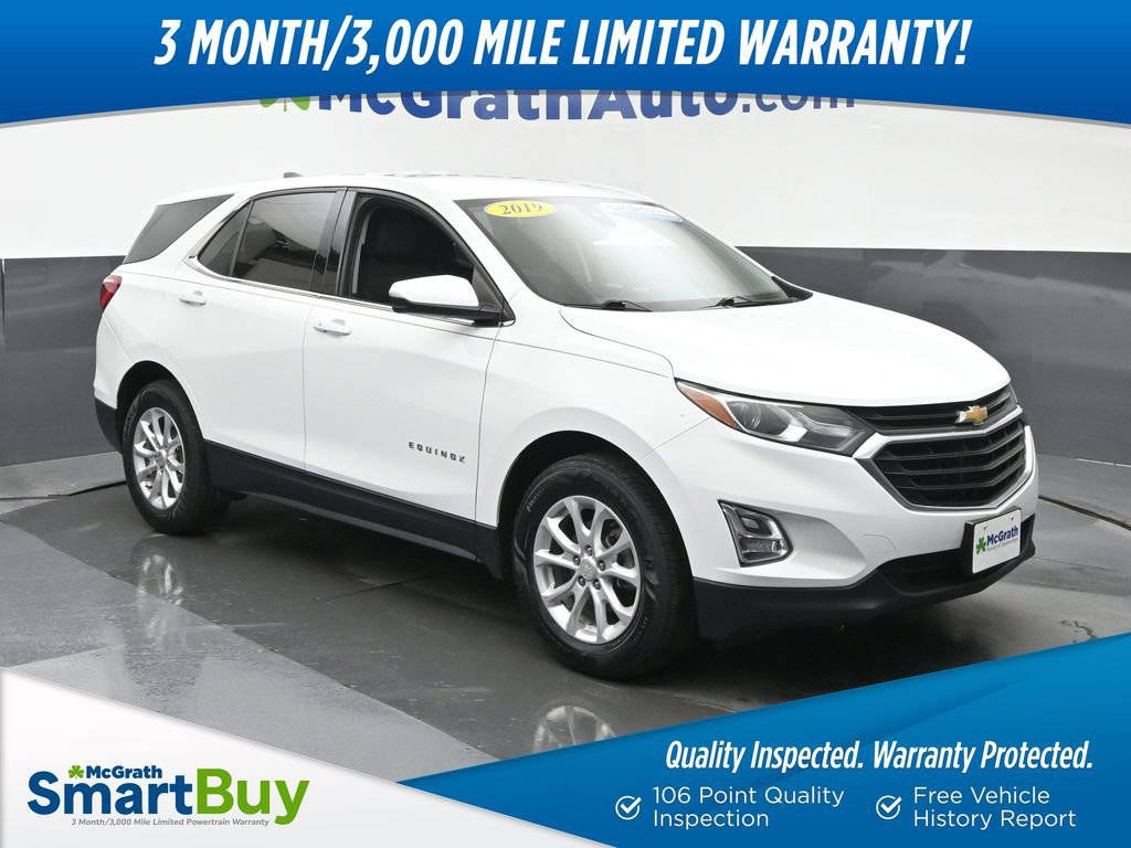 Used 2019 Chevrolet Equinox LT w/ Driver Convenience Package FWD image 1