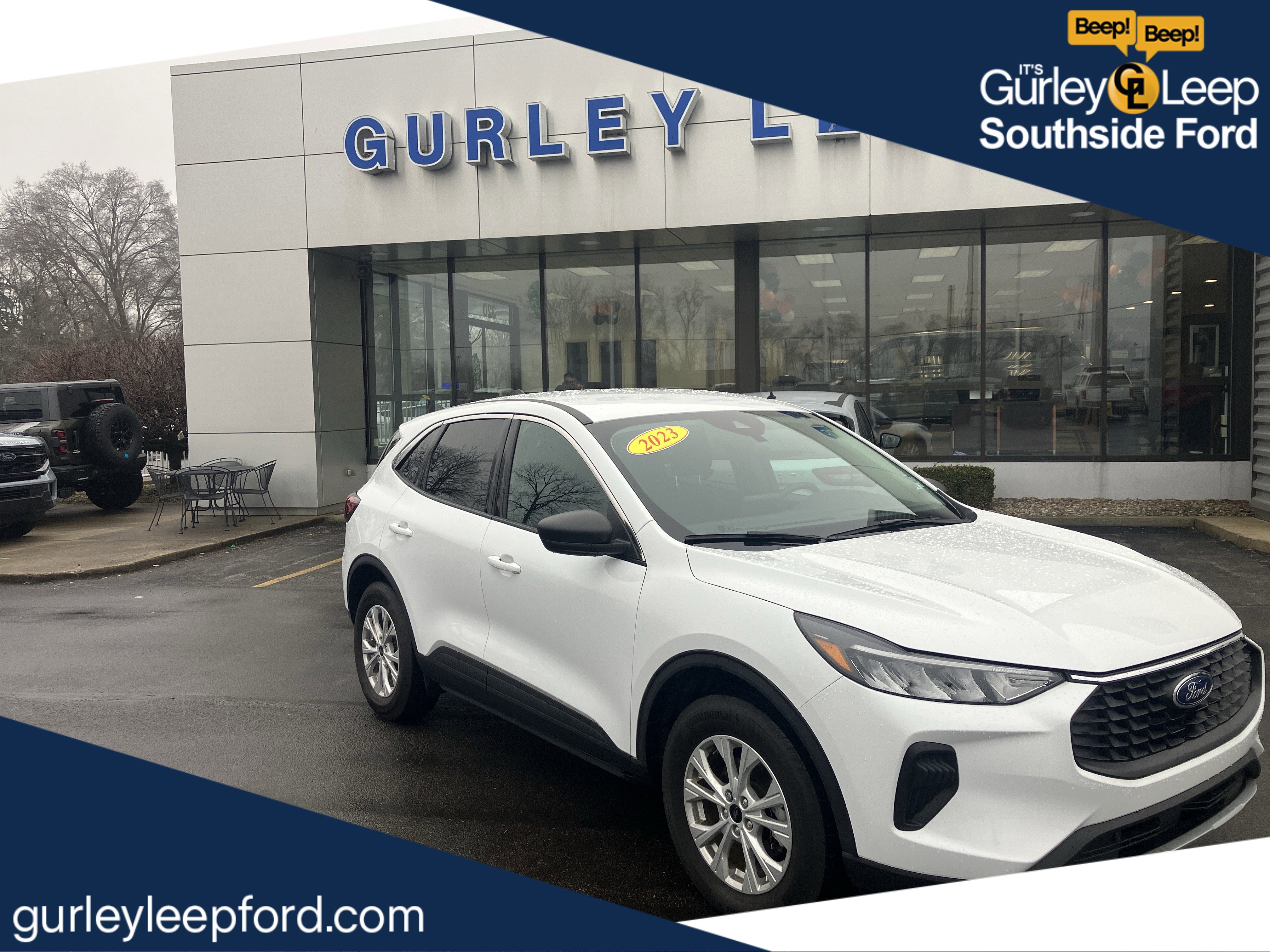 Used 2023 Ford Escape Active image 1