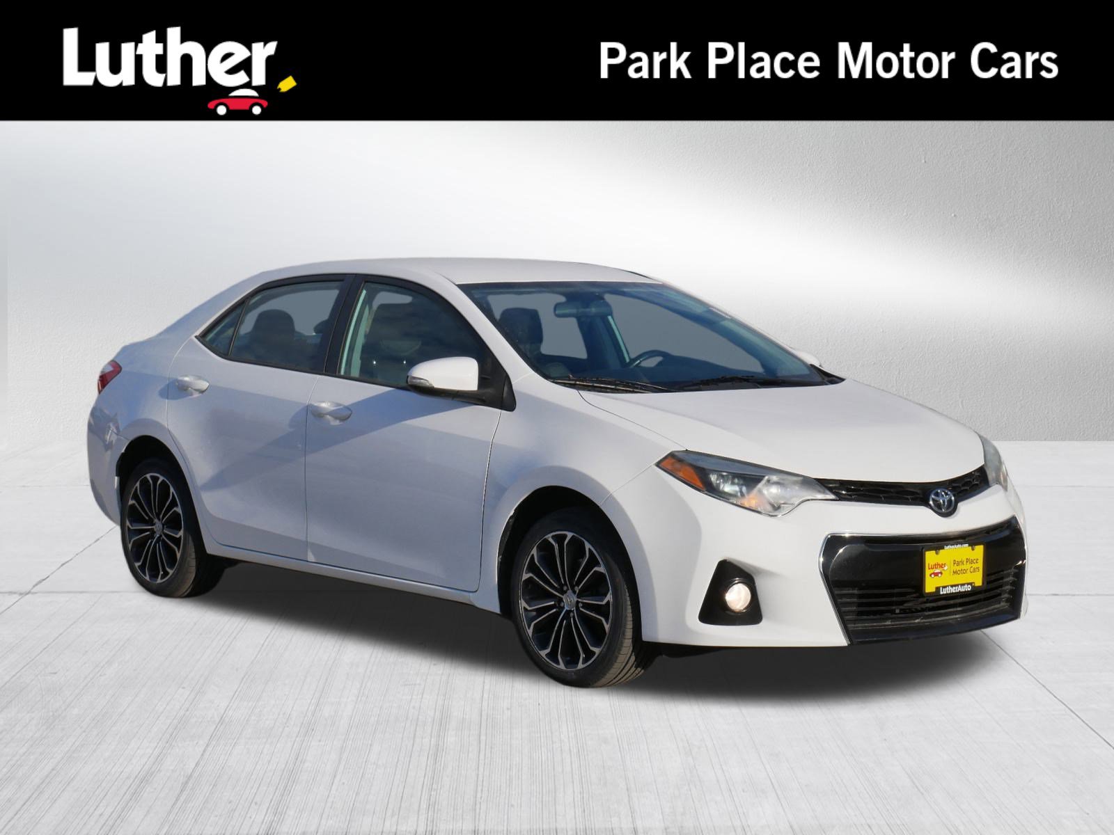 Used 2016 Toyota Corolla S