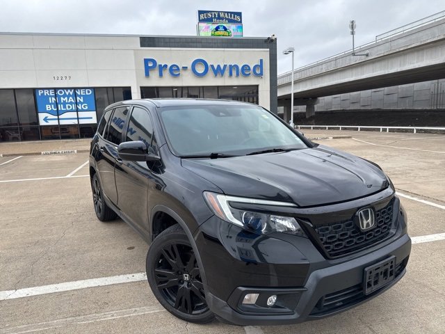 Used 2021 Honda Passport Sport