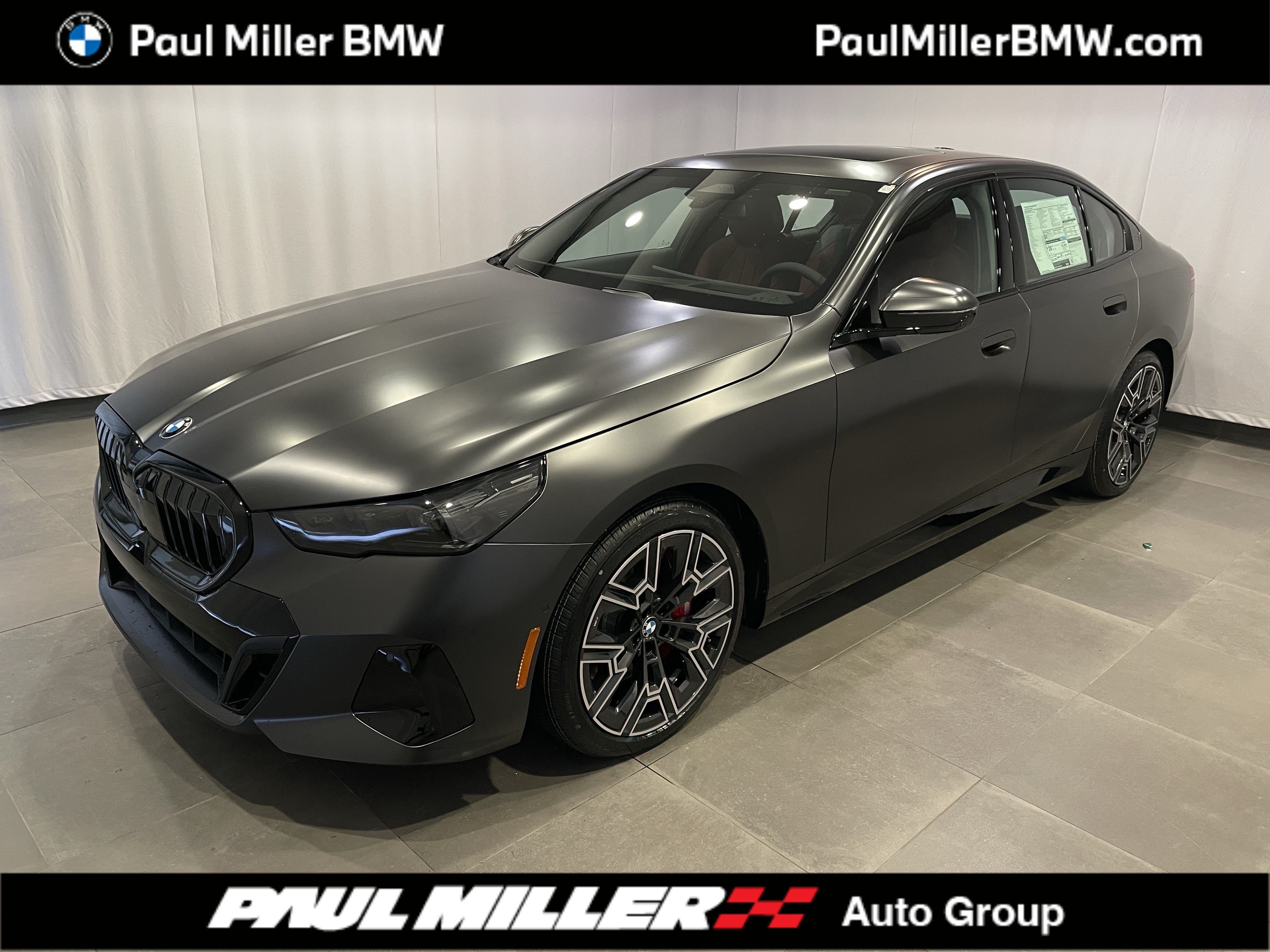 New 2027 BMW 540i xDrive w/ M Sport Package