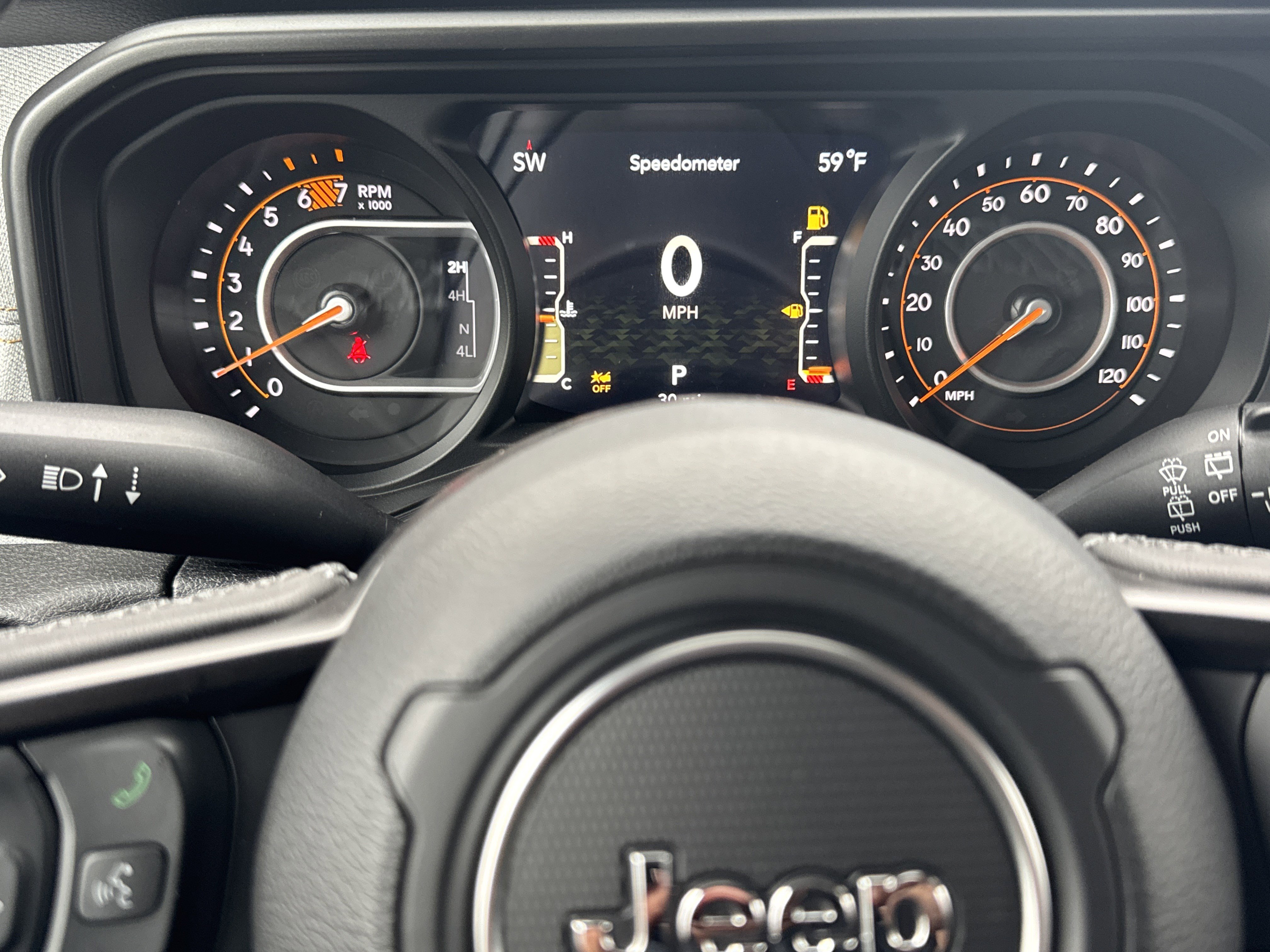 New 2026 Jeep Wrangler Willys image 8