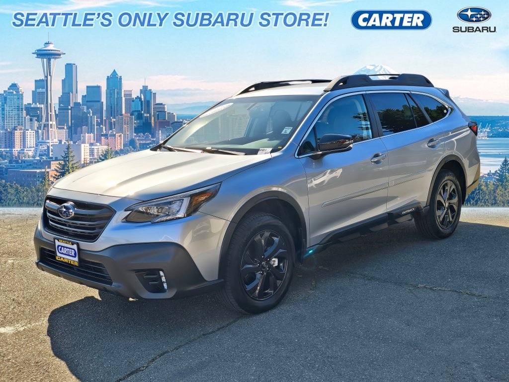 Certified 2022 Subaru Outback Onyx Edition XT AWD/4WD image 7