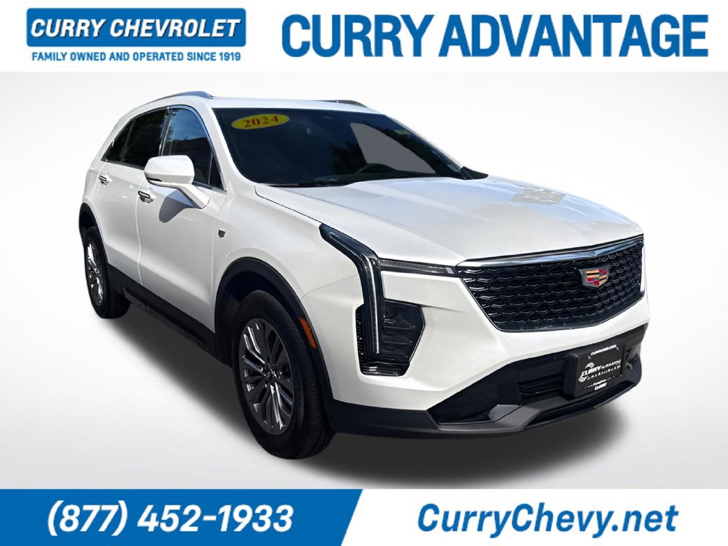 Used 2024 Cadillac XT4 Premium Luxury w/ Cold Weather Package
