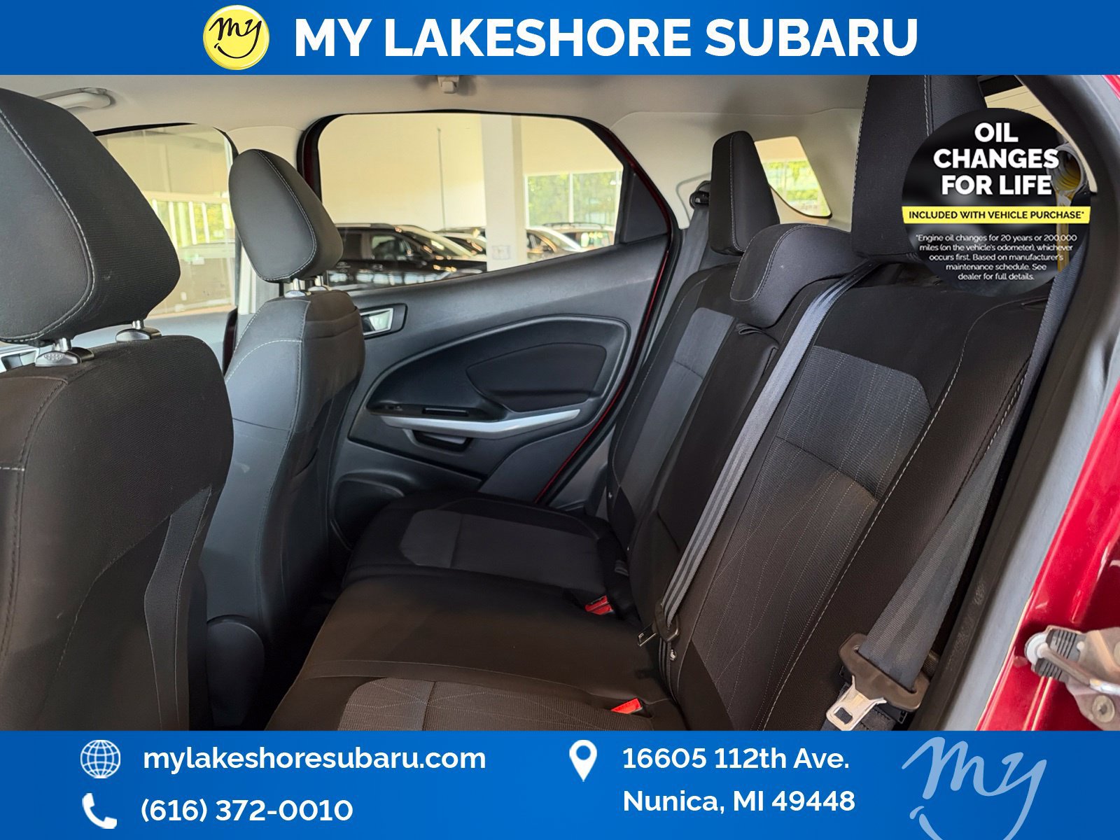 Used 2021 Ford EcoSport SE FWD image 22