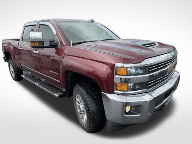 Used 2017 Chevrolet Silverado 3500 LTZ w/ Duramax Plus Package AWD/4WD image 1