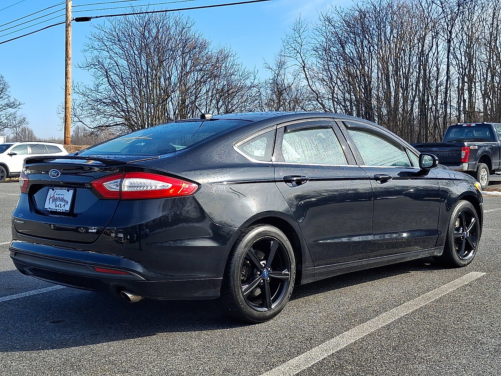 Used 2016 Ford Fusion SE w/ Equipment Group 201A image 6
