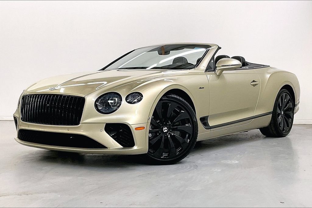Used 2024 Bentley Continental GT Azure AWD/4WD image 3
