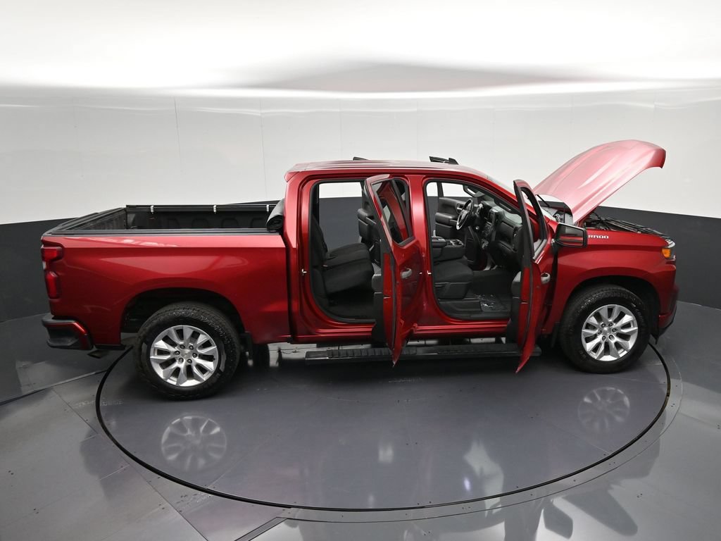 Used 2021 Chevrolet Silverado 1500 Custom RWD image 40