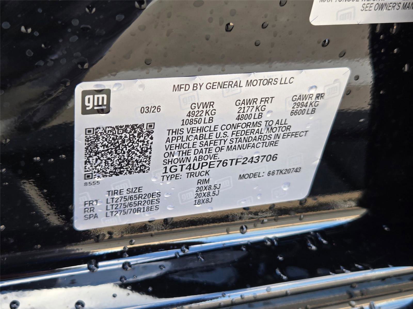Used 2026 GMC Sierra 2500 AT4 w/ AT4 Preferred Package AWD/4WD image 36