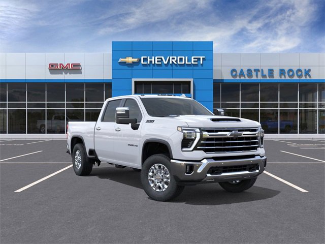 New 2026 Chevrolet Silverado 3500 LTZ w/ LTZ Premium Package