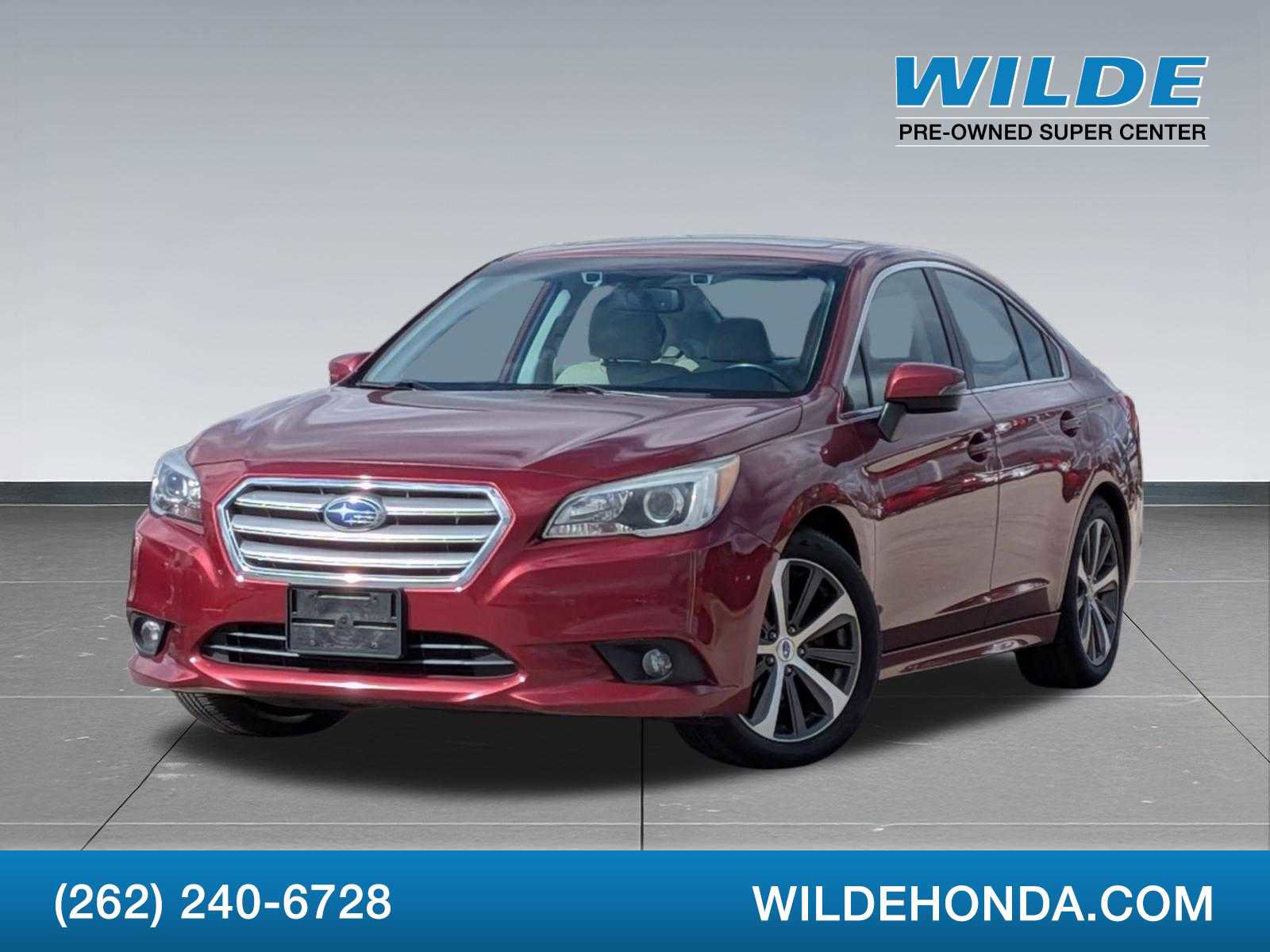 Used 2015 Subaru Legacy 2.5i Limited