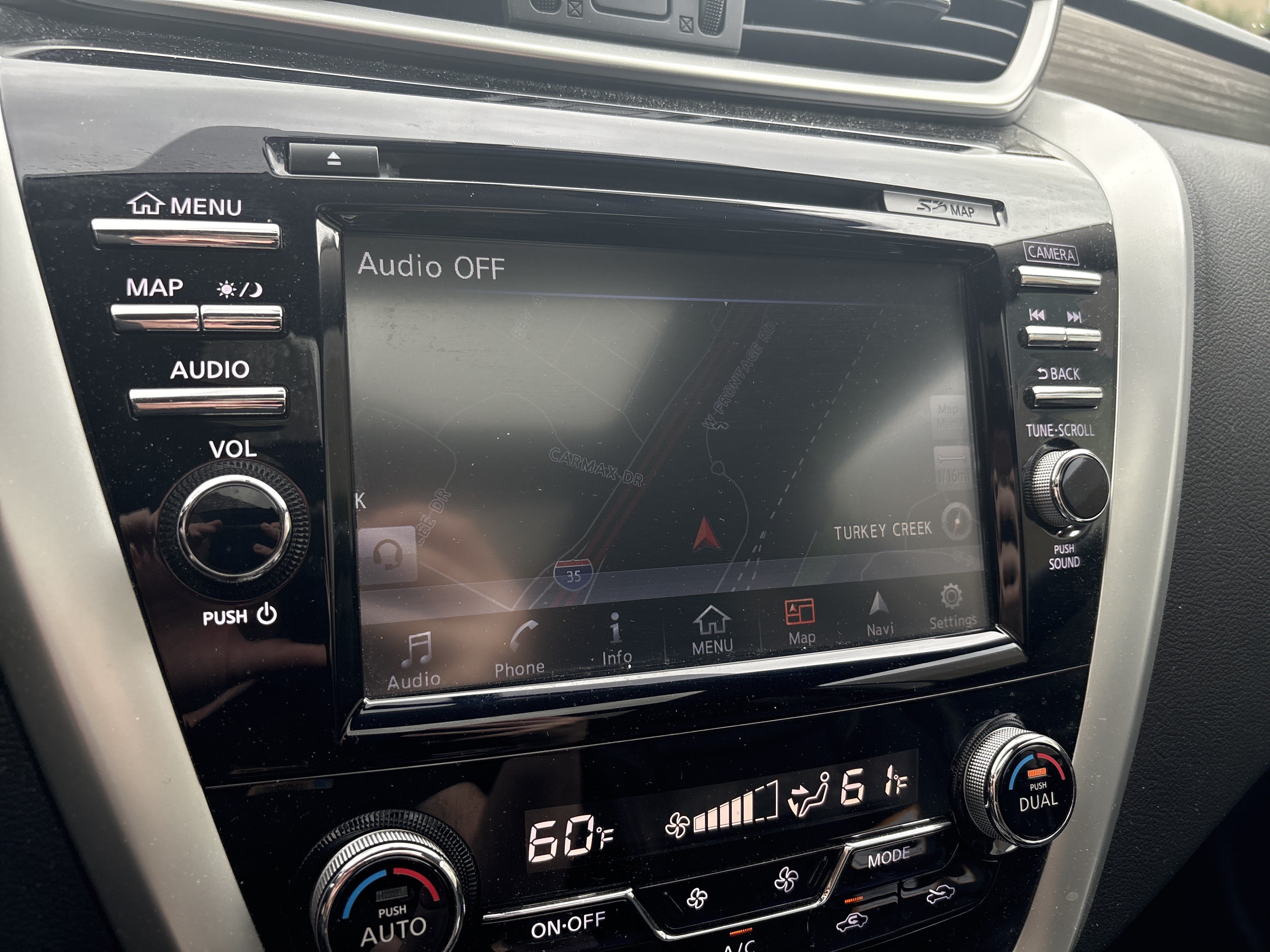 Used 2017 Nissan Murano Platinum w/ Platinum Technology Package AWD/4WD image 24