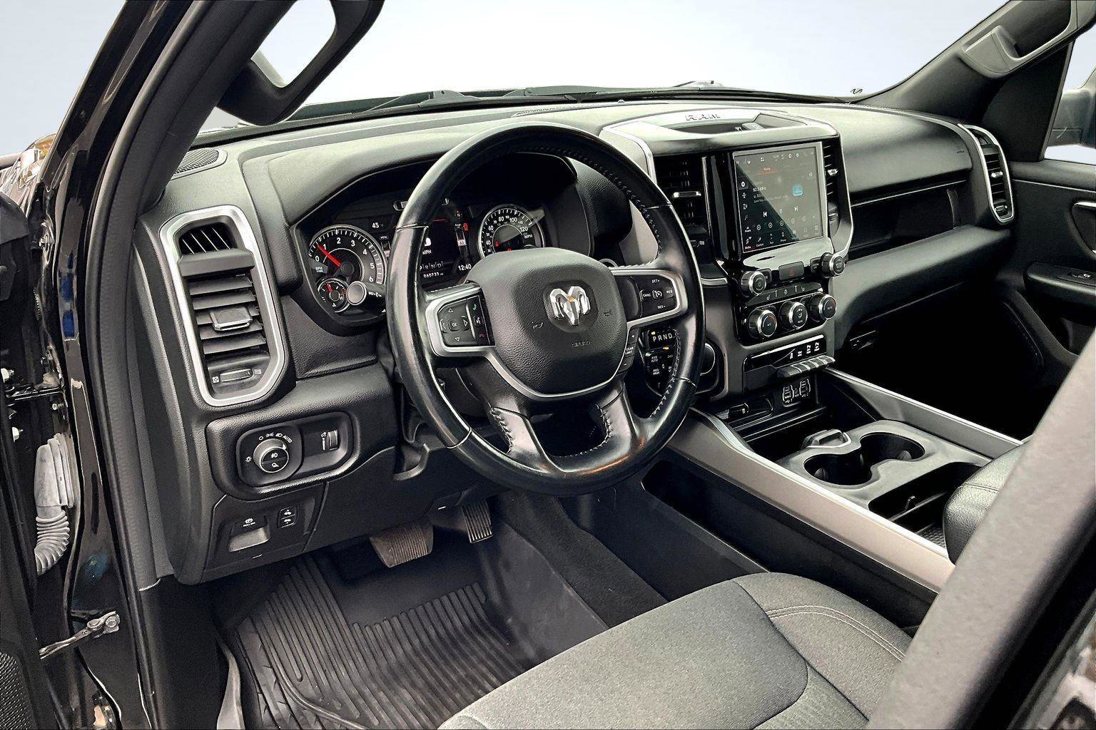 Used 2022 RAM 1500 Big Horn image 14