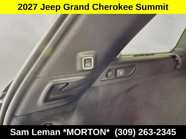 New 2027 Jeep Grand Cherokee Summit AWD/4WD image 40