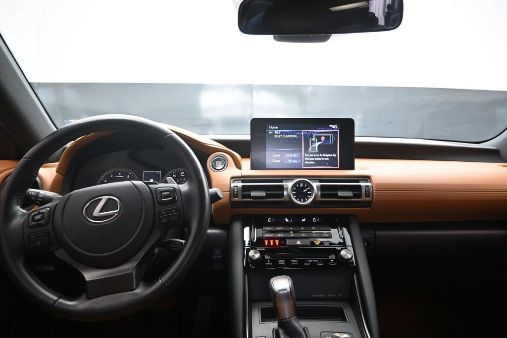 Certified 2022 Lexus IS 300 w/ Accessory Package RWD image 19