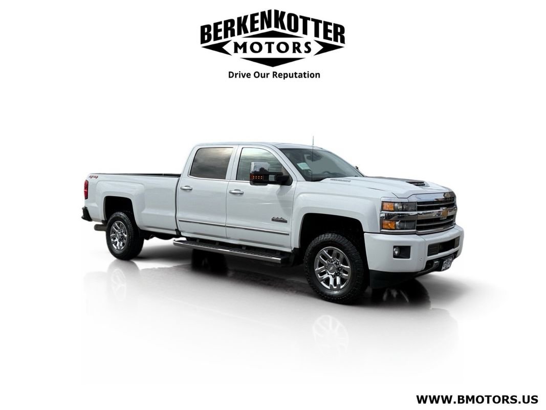 Used 2019 Chevrolet Silverado 3500 High Country w/ Duramax Plus Package