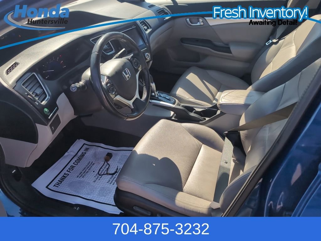 Used 2014 Honda Civic EX-L image 12