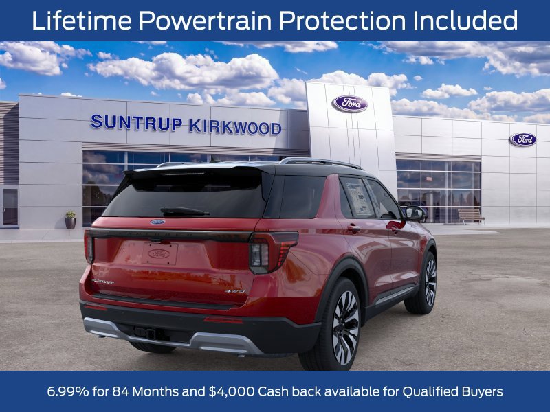 New 2026 Ford Explorer Platinum w/ LUX Leather Package AWD/4WD image 10