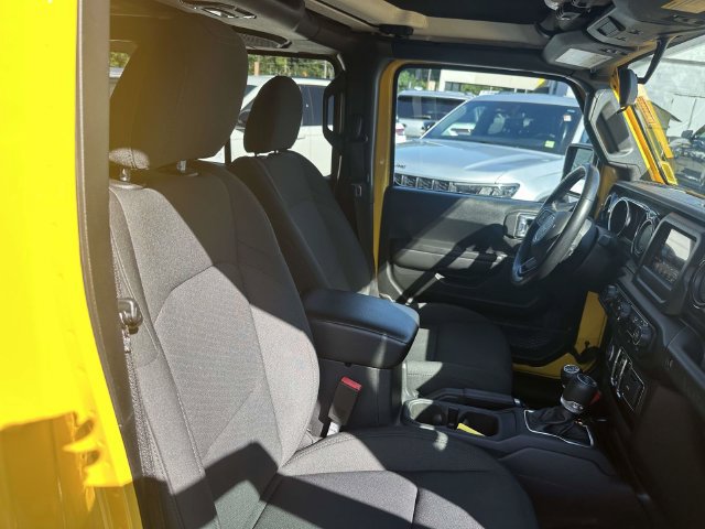 Certified 2021 Jeep Wrangler Unlimited Sport AWD/4WD image 28