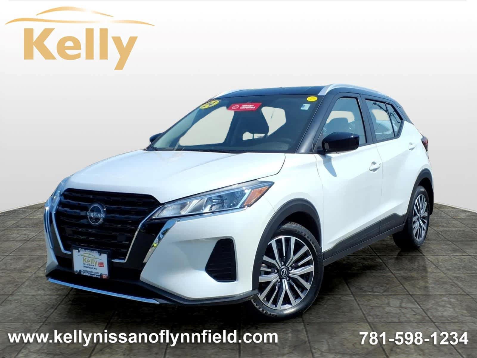 Certified 2024 Nissan Kicks SV