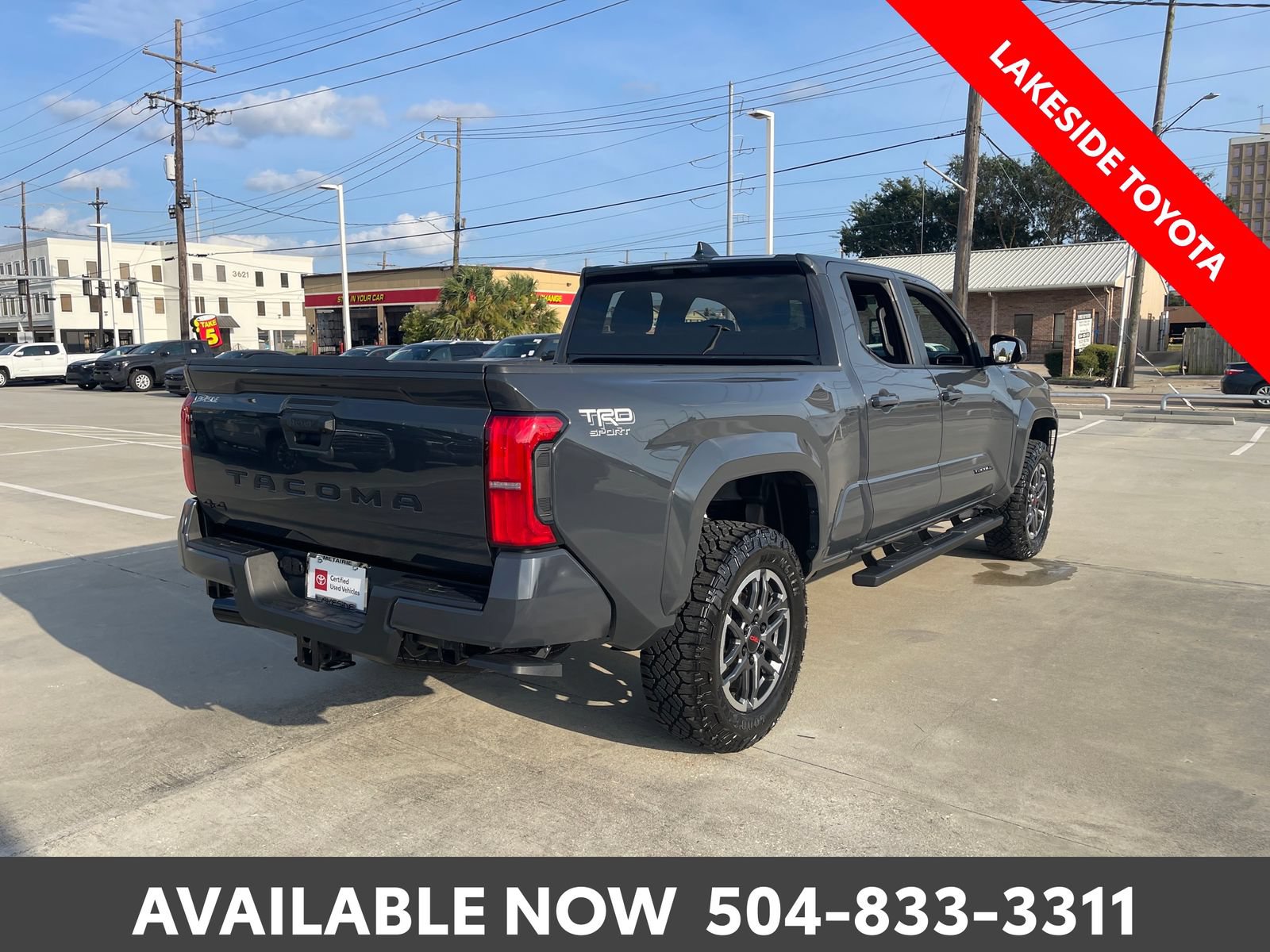 Certified 2026 Toyota Tacoma TRD Sport AWD/4WD image 5