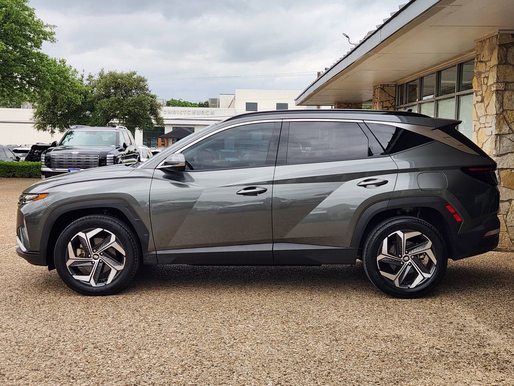 Certified 2023 Hyundai Tucson Limited image 4