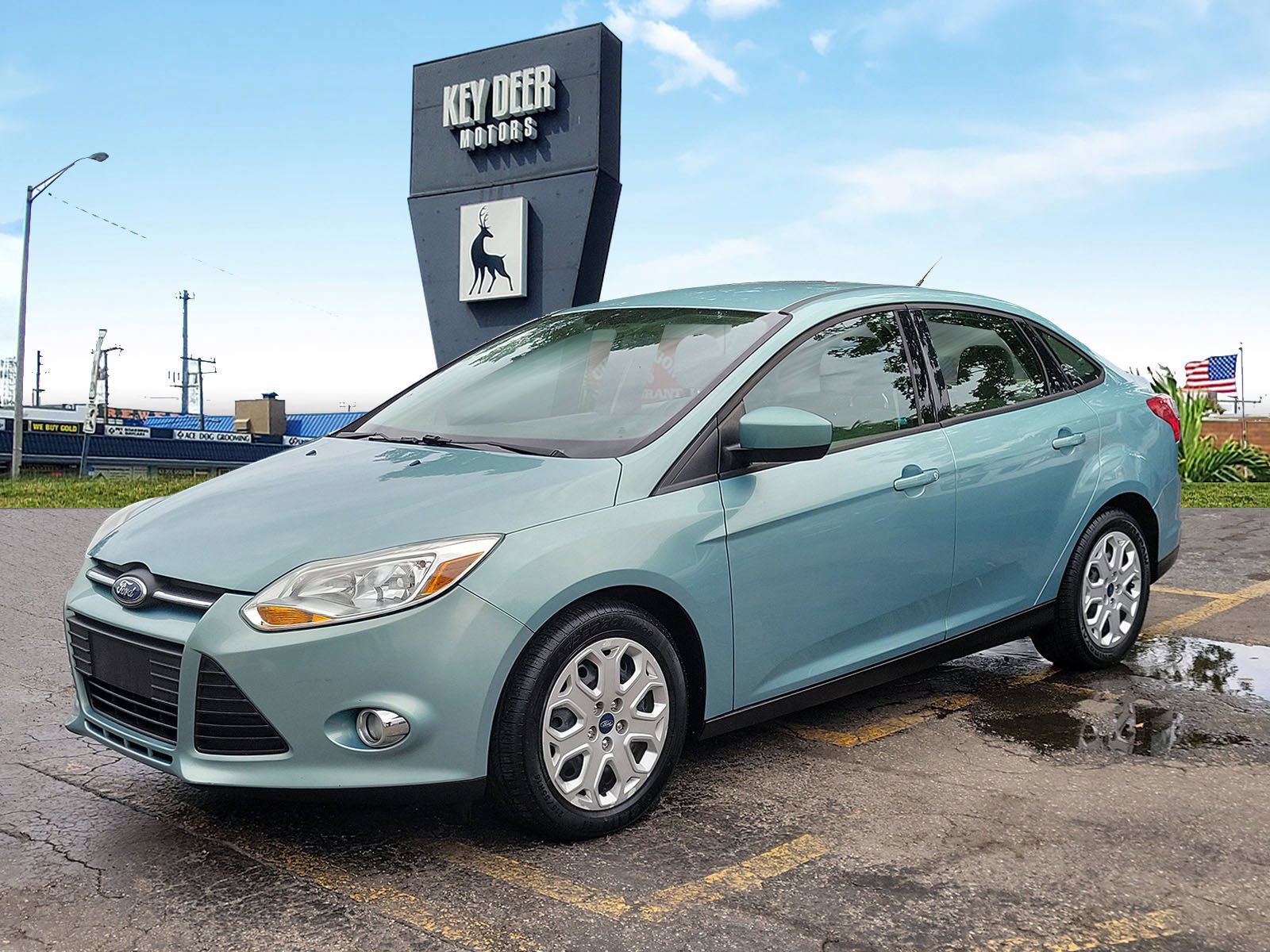 Used 2012 Ford Focus SE