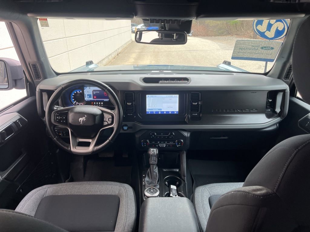 Certified 2022 Ford Bronco Big Bend AWD/4WD image 8