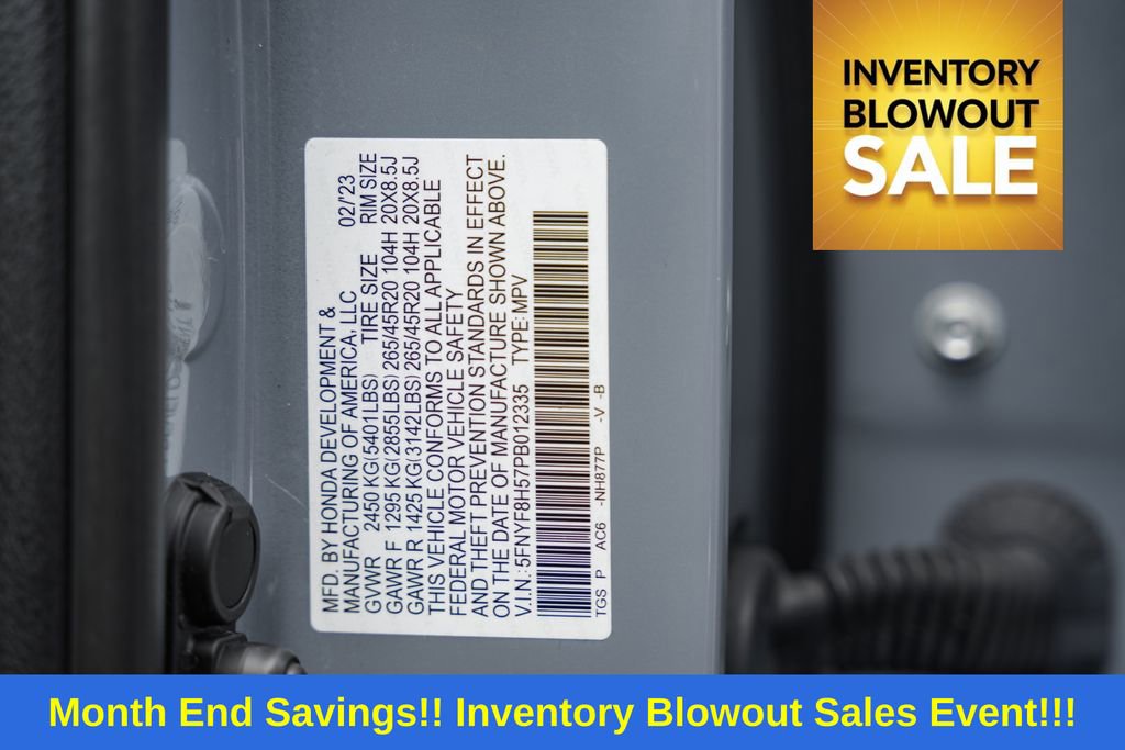 Used 2023 Honda Passport EX-L image 46