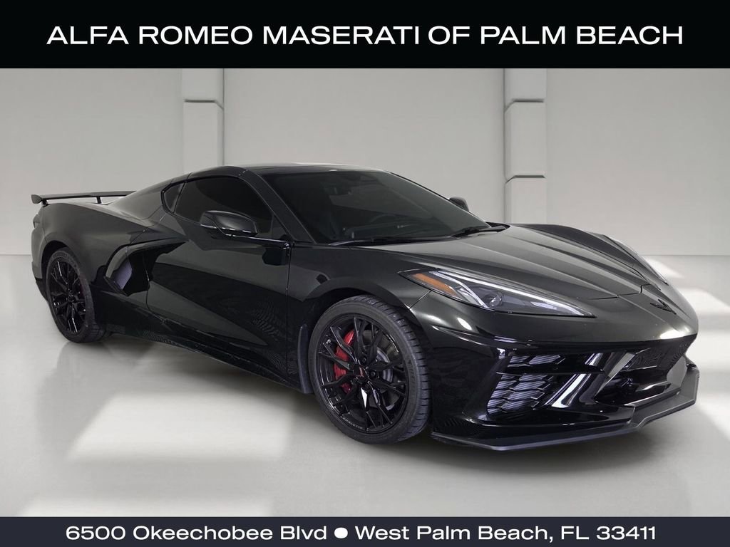 Used 2026 Chevrolet Corvette Stingray Preferred Cpe w/ Z51 Performance Package RWD image 1