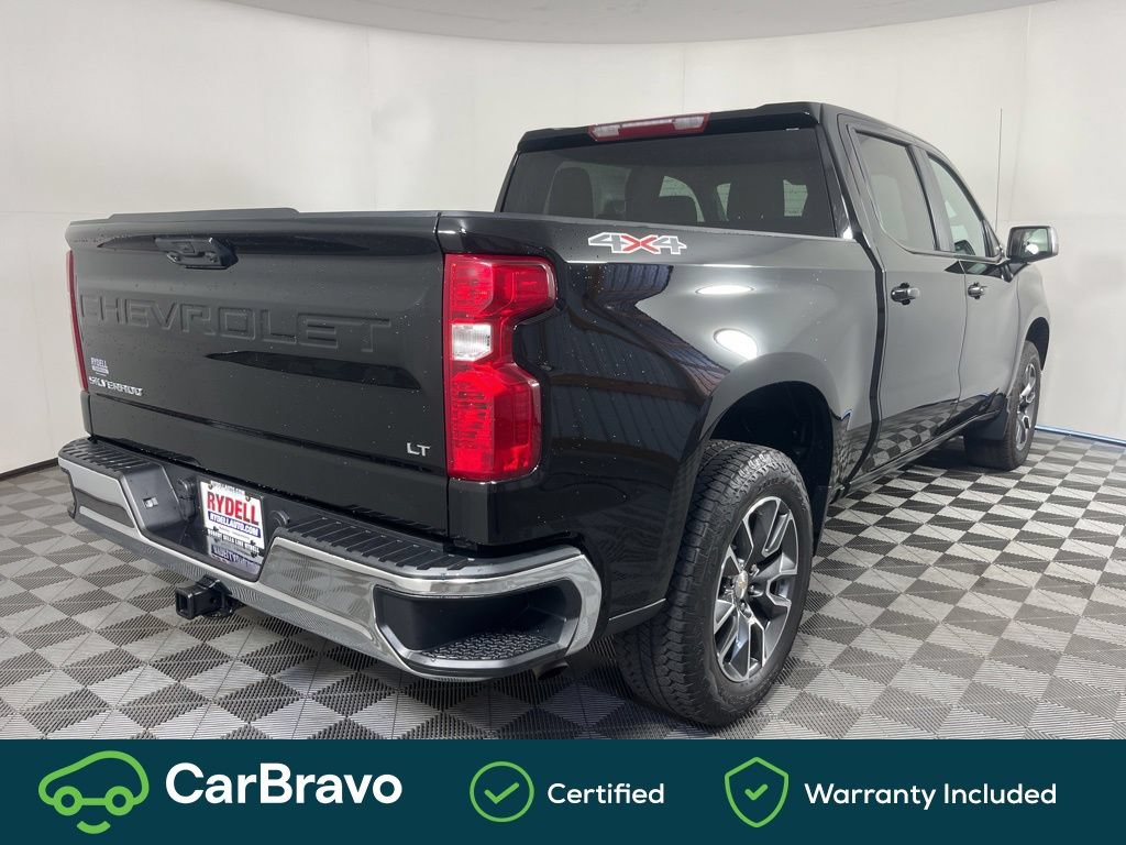 Certified 2024 Chevrolet Silverado 1500 LT AWD/4WD image 3