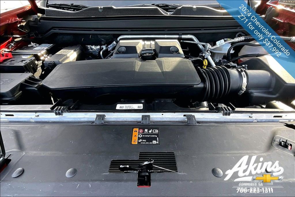 Used 2024 Chevrolet Colorado Z71 w/ Advanced Trailering Package AWD/4WD image 22