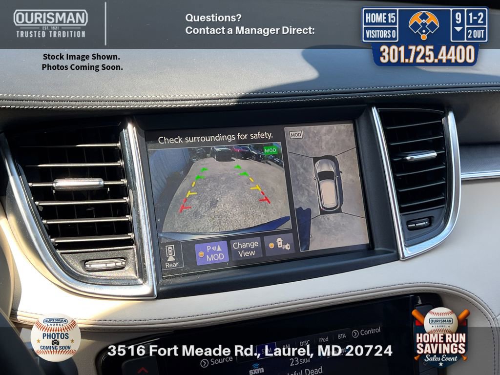 Used 2019 INFINITI QX50 Essential w/ Premium Heat Package AWD/4WD image 12