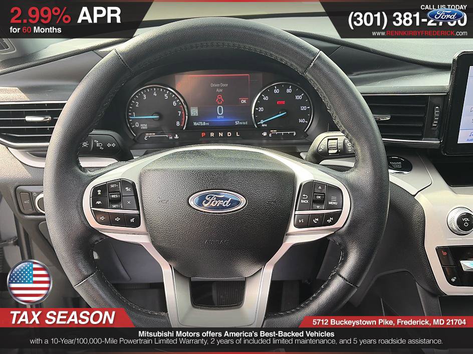 Used 2023 Ford Explorer XLT w/ Equipment Group 202A image 14