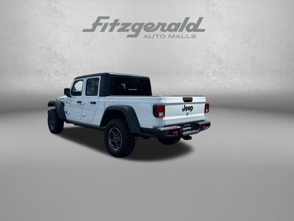 Used 2023 Jeep Gladiator Rubicon AWD/4WD image 5
