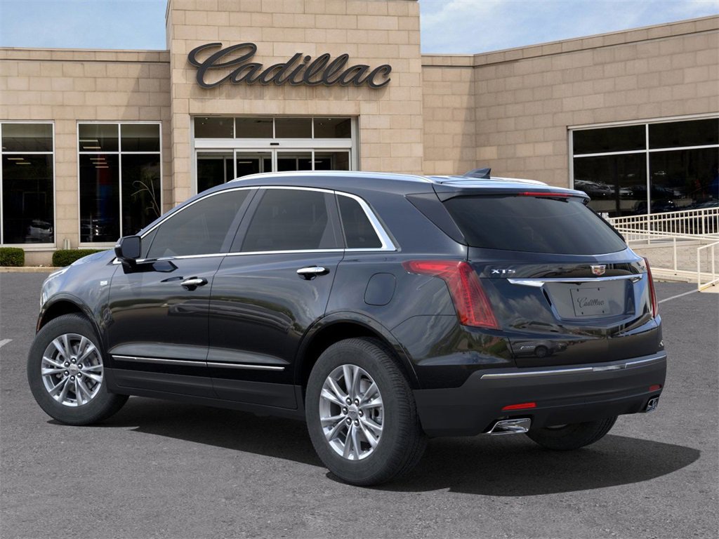 New 2025 Cadillac XT5 Luxury image 3
