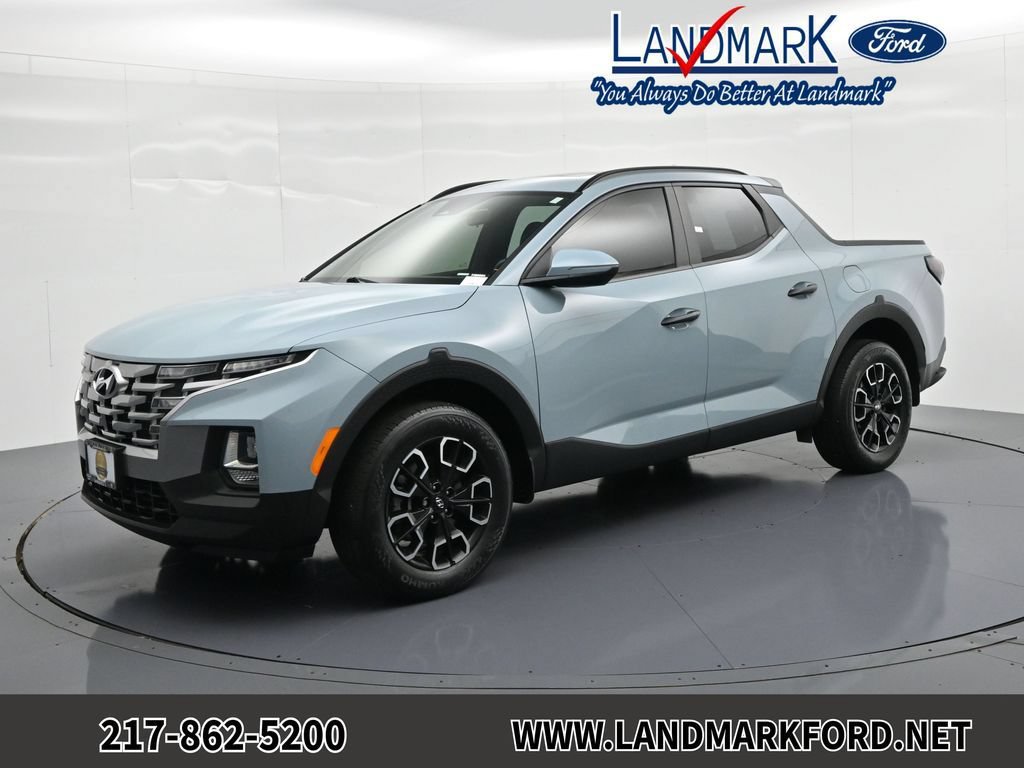 Used 2022 Hyundai Santa Cruz SEL w/ Activity Package
