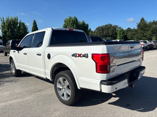Used 2020 Ford F150 Platinum w/ Equipment Group 701A Luxury AWD/4WD image 7