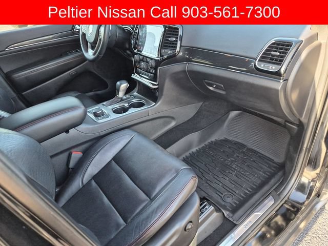 Used 2020 Jeep Grand Cherokee Trailhawk w/ Trailhawk Luxury Group AWD/4WD image 18