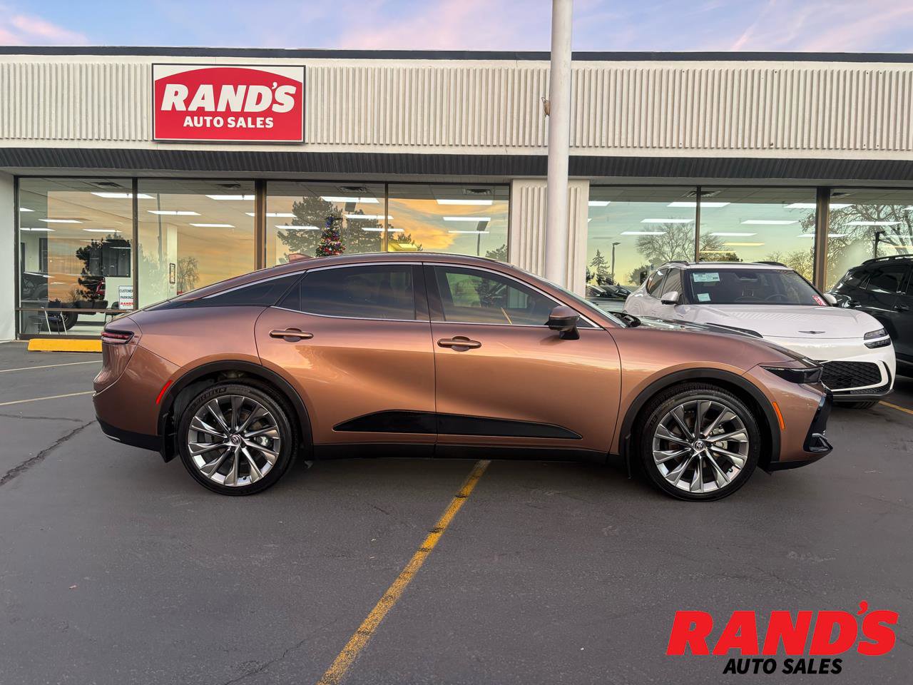 Used 2025 Toyota Crown w/ Advanced Technology Package