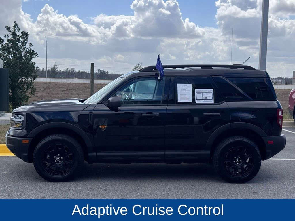 Used 2025 Ford Bronco Sport Badlands image 4