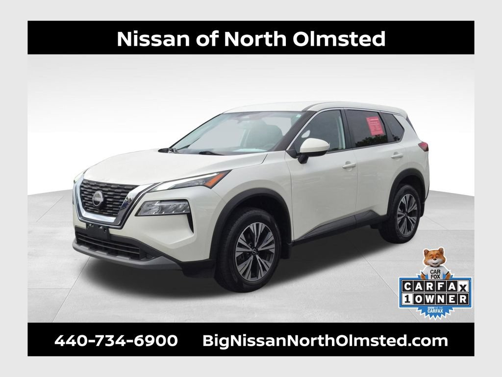 Certified 2023 Nissan Rogue SV