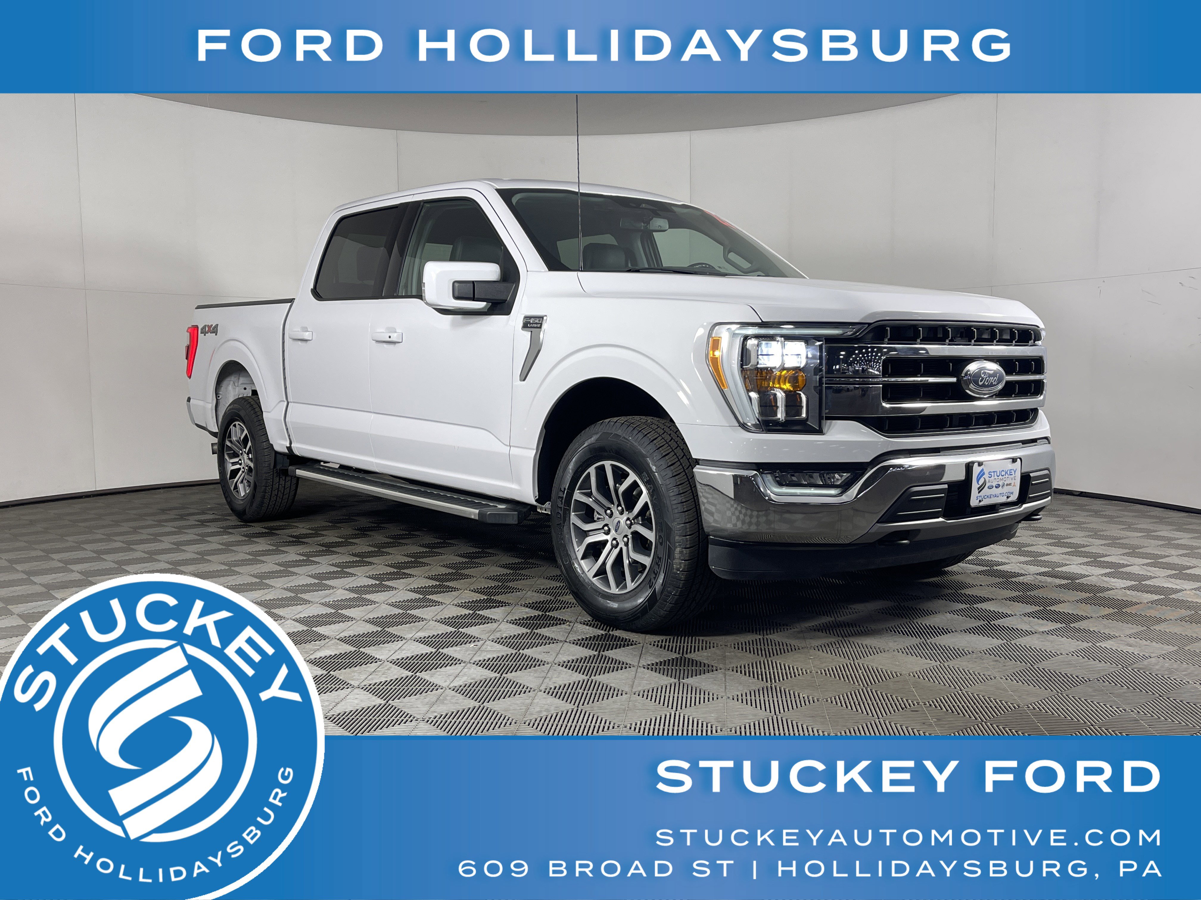 Used 2022 Ford F150 Lariat w/ Equipment Group 501A Mid image 1