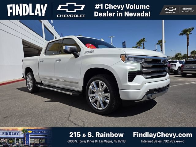 Certified 2023 Chevrolet Silverado 1500 High Country AWD/4WD image 1