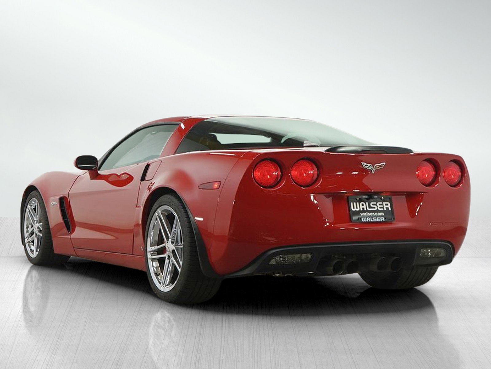 Used 2008 Chevrolet Corvette Z06 RWD image 3